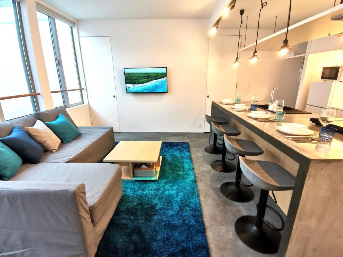 Shhotel 1フロア貸切り 広々2Ldk Naha Zewnętrze zdjęcie
