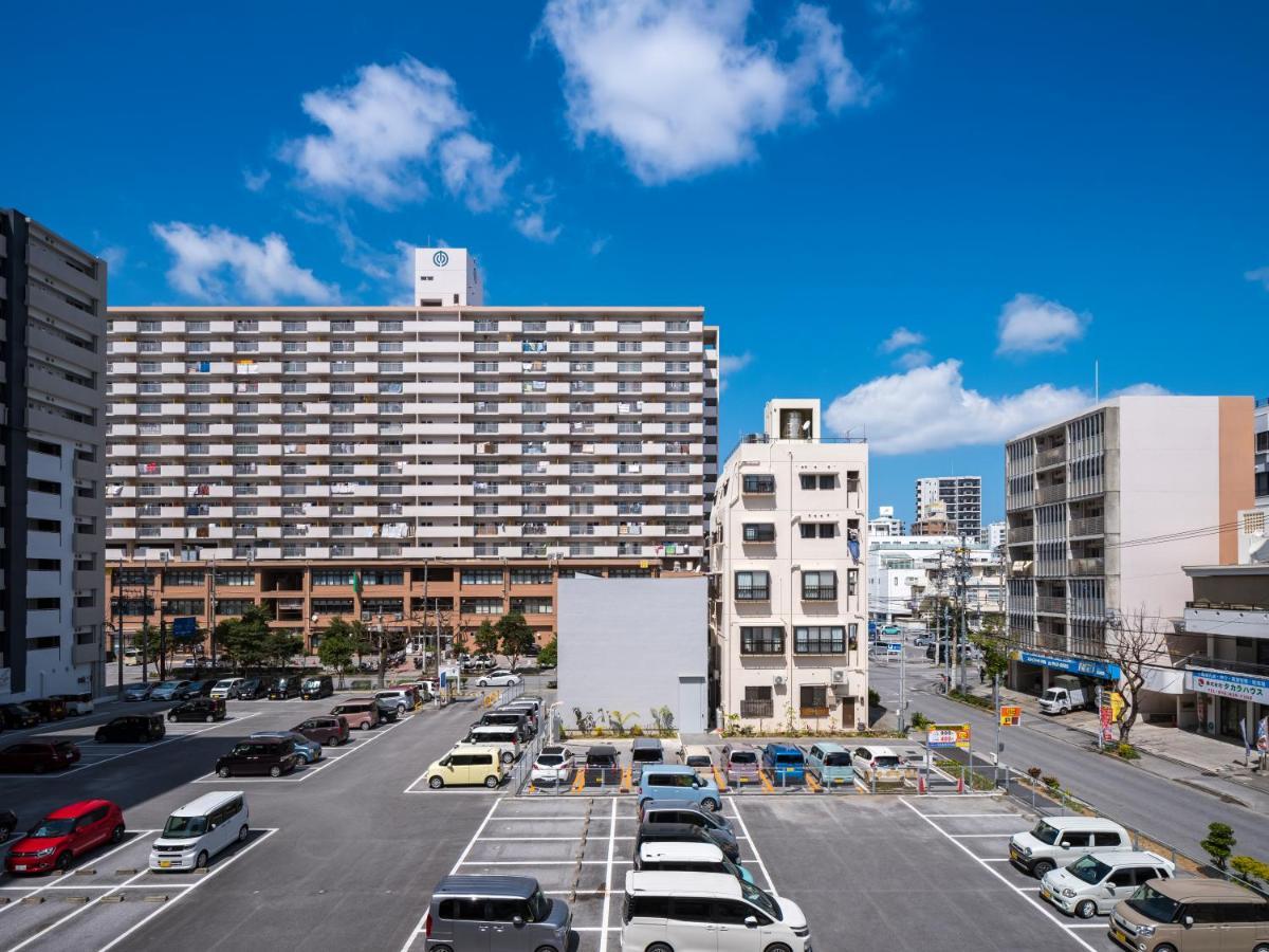 Shhotel 1フロア貸切り 広々2Ldk Naha Zewnętrze zdjęcie
